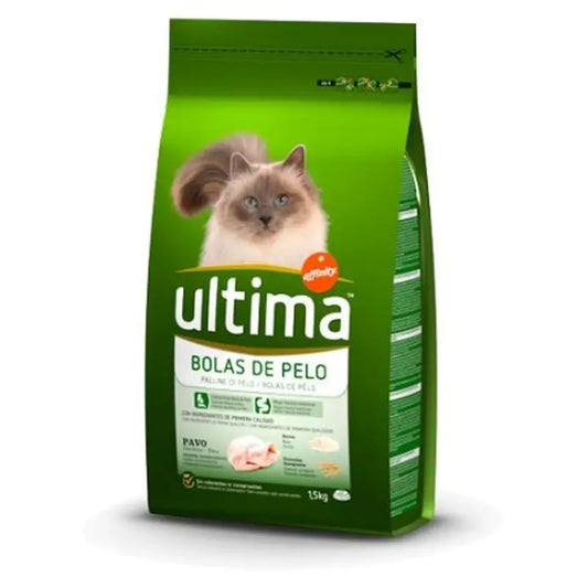 Ultima Pienso Cat Control gegen Haarballen, 1,5 kg