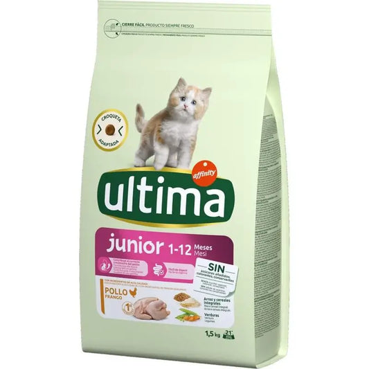 Ultima Katzenfutter für Jungtiere, 1,5 kg