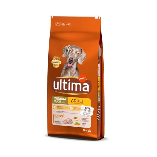 Ultima Hundefutter mit Hühnerfleisch, 12 kg