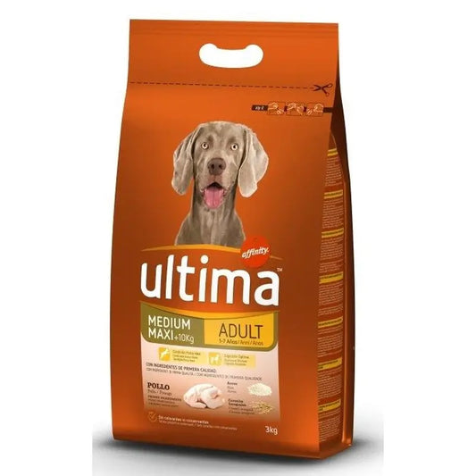 Ultima Hundefutter mit Hühnerfleisch, 3 kg