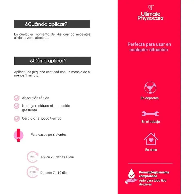 Ultimative Physiocare Das Relief Gel , 250 ml