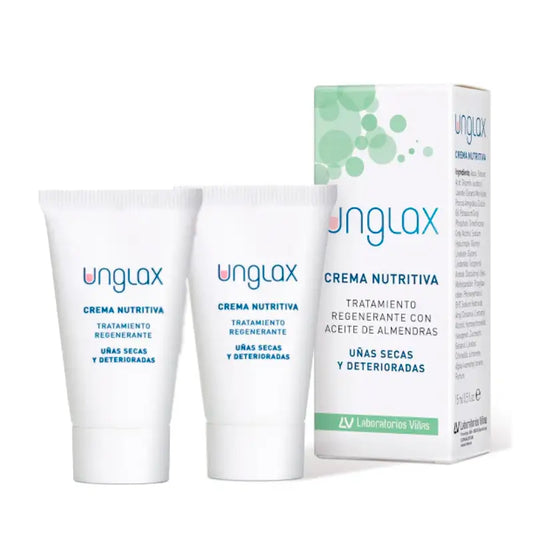 Unglax Duplo Nährende Creme, 2 X 15 Ml