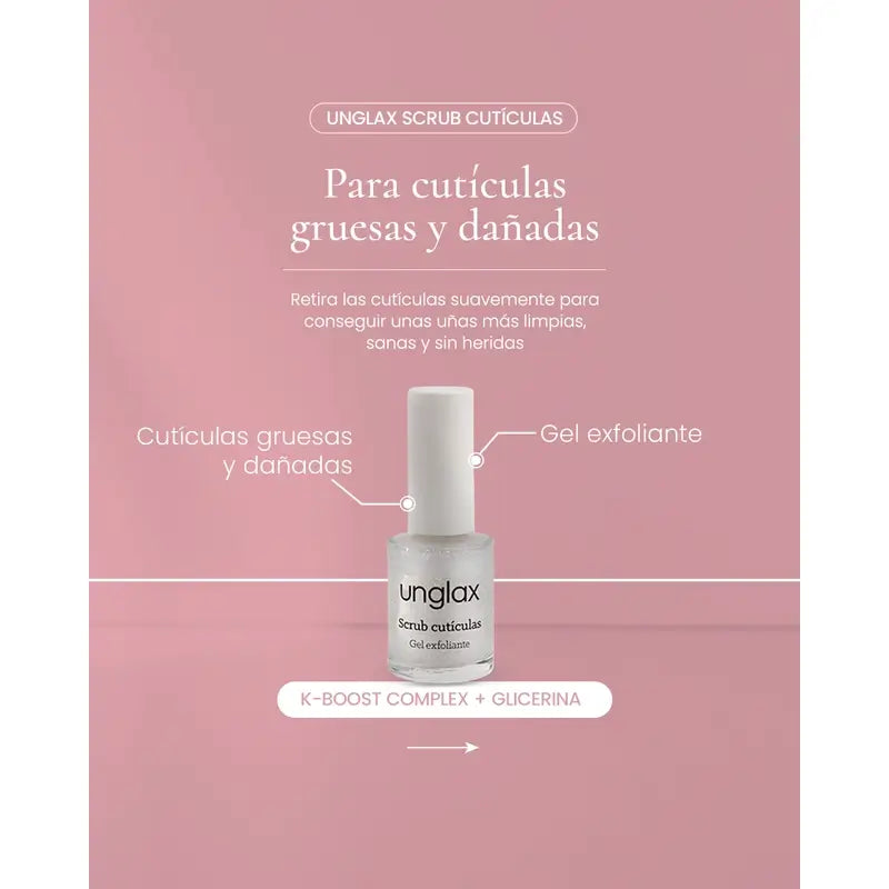 Unglax Scrub Nagelhaut-Peeling, 10 ml