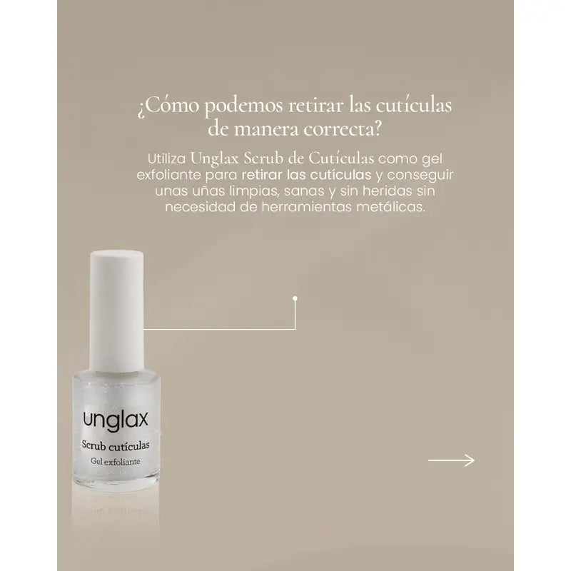 Unglax Scrub Nagelhaut-Peeling, 10 ml