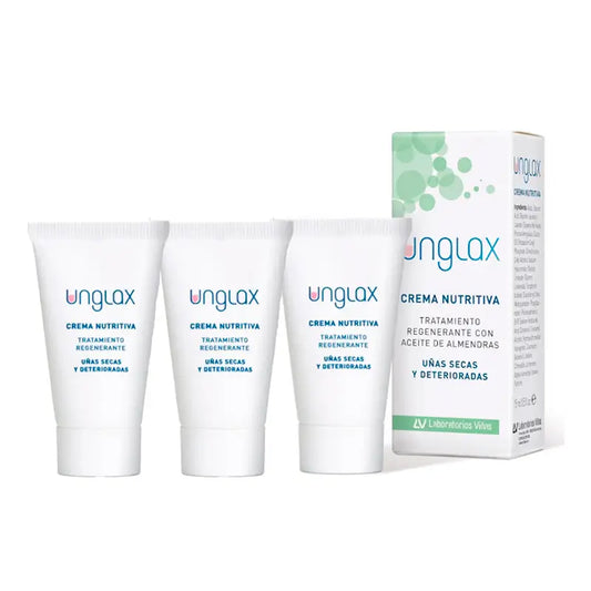 Unglax Triplo Nährende Creme, 3 X 15 Ml