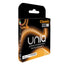 Uniq Classic Latexfreie Kondome, 3 Stück.