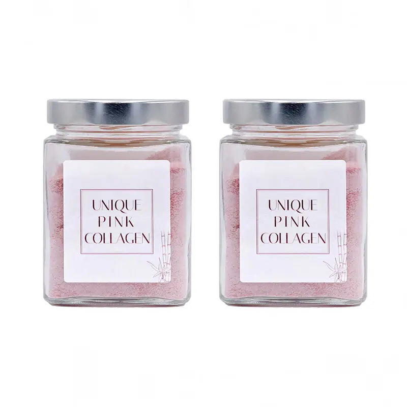 Einzigartiges rosa Kollagen Nahrungsergänzungsmittel, Packung 2x300 Gramm
