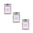 Einzigartiges Pink Collagen Nahrungsergänzungsmittel, Triple 3x300 Gramm