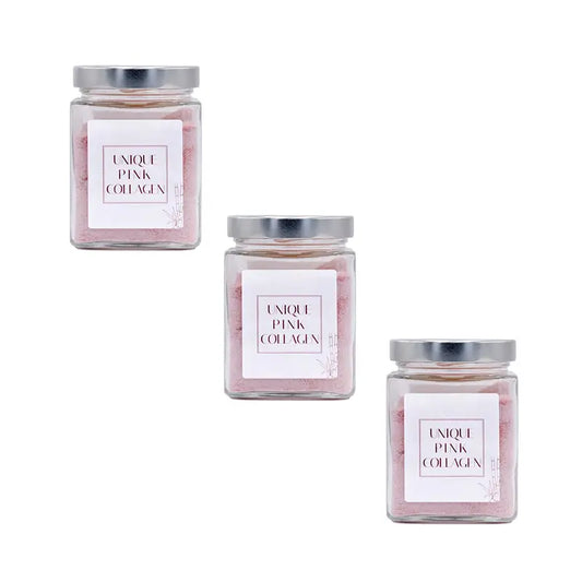 Einzigartiges Pink Collagen Nahrungsergänzungsmittel, Triple 3x300 Gramm