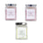 Einzigartiges Rosa & Grünes Kollagen Nahrungsergänzungsmittel, dreifach 3x300 Gramm