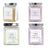Einzigartiges Rosa Gelb, Violett, Grün & Rosa Nahrungsergänzungsmittel, Packung 4x300g