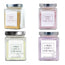 Einzigartiges Rosa Gelb, Violett, Grün & Rosa Nahrungsergänzungsmittel, Packung 4x300g