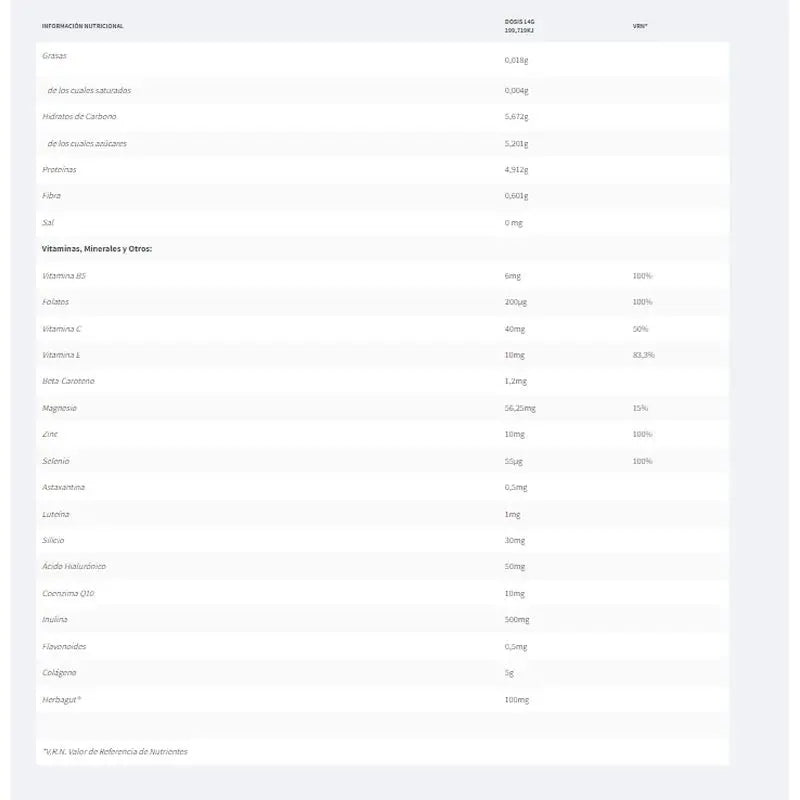 Einzigartiges rosa-gelb-grünes Nahrungsergänzungsmittel, Packung 4x300g