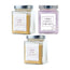 Einzigartige rosa, gelbe und violette Nahrungsergänzung, 3x300g Packung