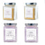 Einzigartiges Nahrungsergänzungsmittel in Rosa, Gelb und Violett, Packung 4x300g