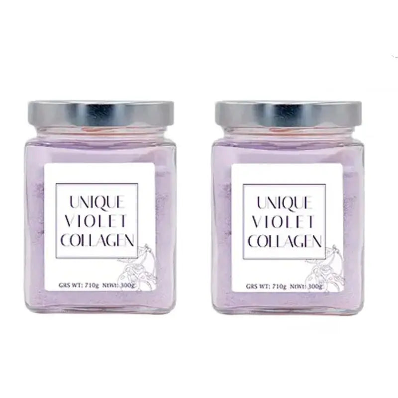 Unique Violet Collagen Nahrungsergänzungsmittel, Packung 2x300 Gramm