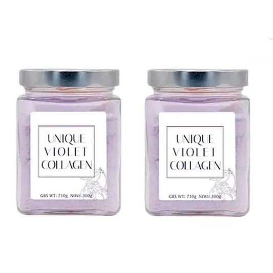 Unique Violet Collagen Nahrungsergänzungsmittel, Packung 2x300 Gramm