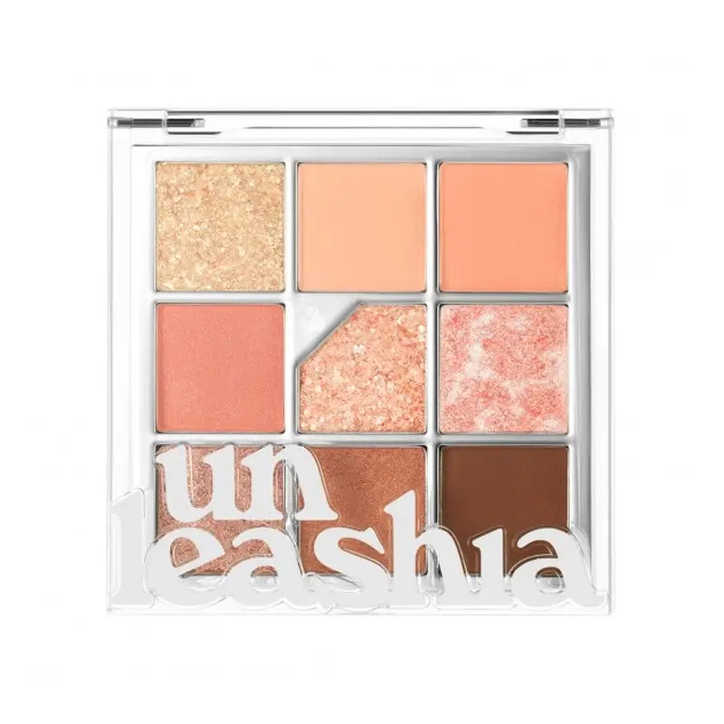Unleashia Glitterpedia Eye Palette N°3 Alle von Coralpink, 6,2 gr