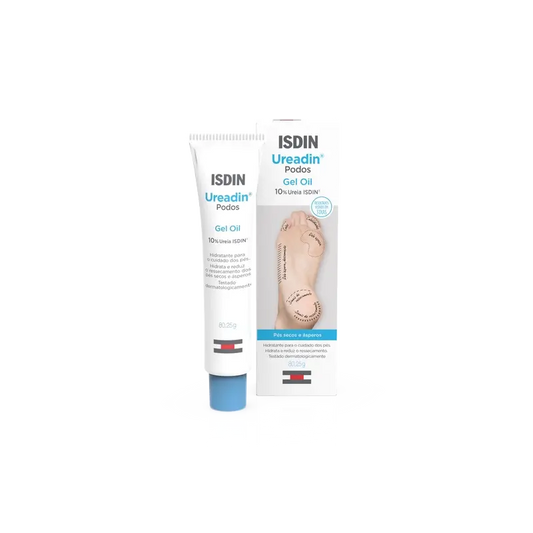 Isdin Ureadin Podos Öl Gel 75 Ml