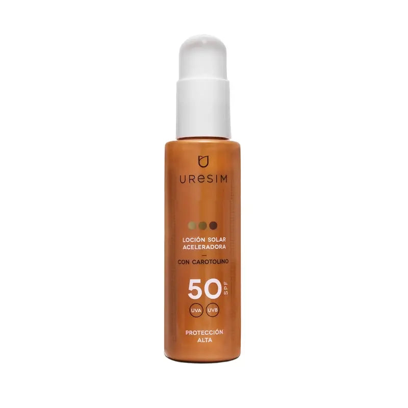 Uresim Beschleunigende Lotion Spf50 100Ml