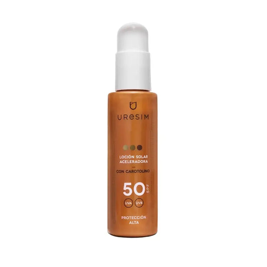 Uresim Beschleunigende Lotion Spf50 100Ml