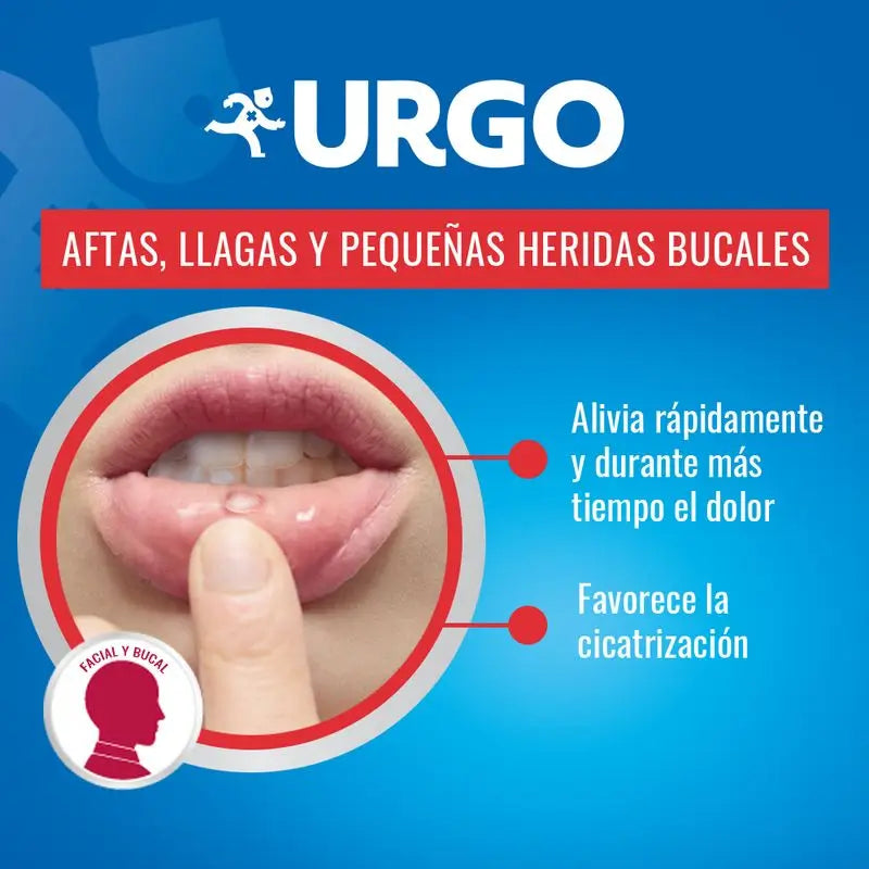 URGO Aftas Filmogel Flasche 10 ml