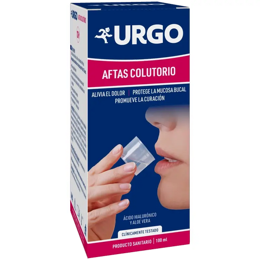Urgo Aftas Mundspülung, 100 Ml