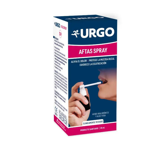 Urgo Mundgeschwüre-Spray, 20 ml