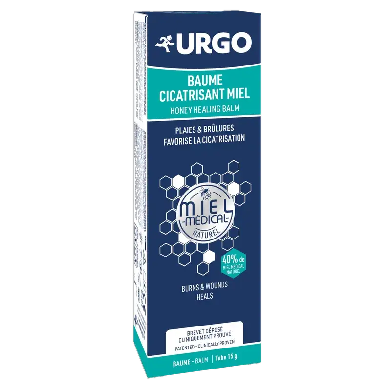Urgo Heilender Balsam mit Honig, 15 Gr