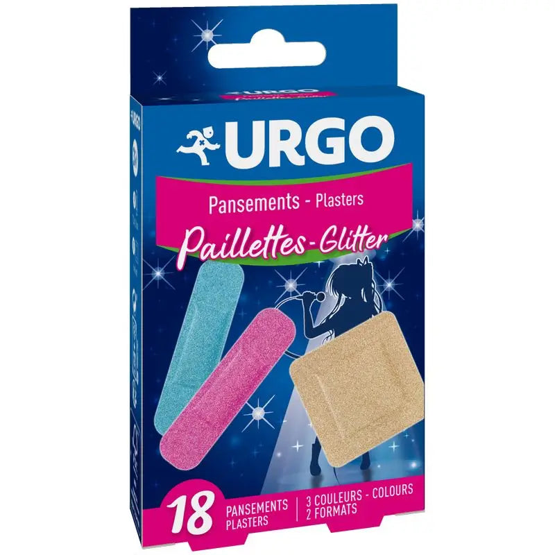 Urgo Brillantina , 18 Verbände