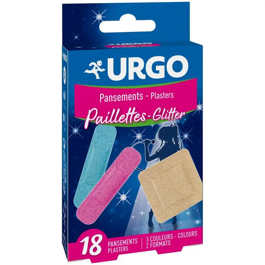 Urgo Brillantina , 18 Verbände