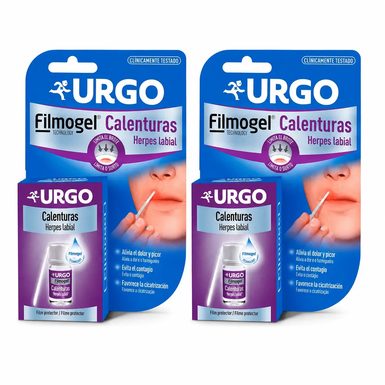 Urgo Fieberbläschen Filmogel 3 ml, 2er-Pack