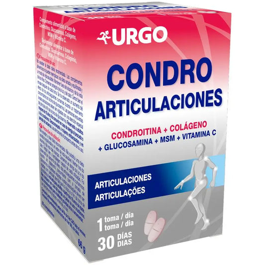 Urgo Chondro Joints, 60 Tabletten (1 Monat)