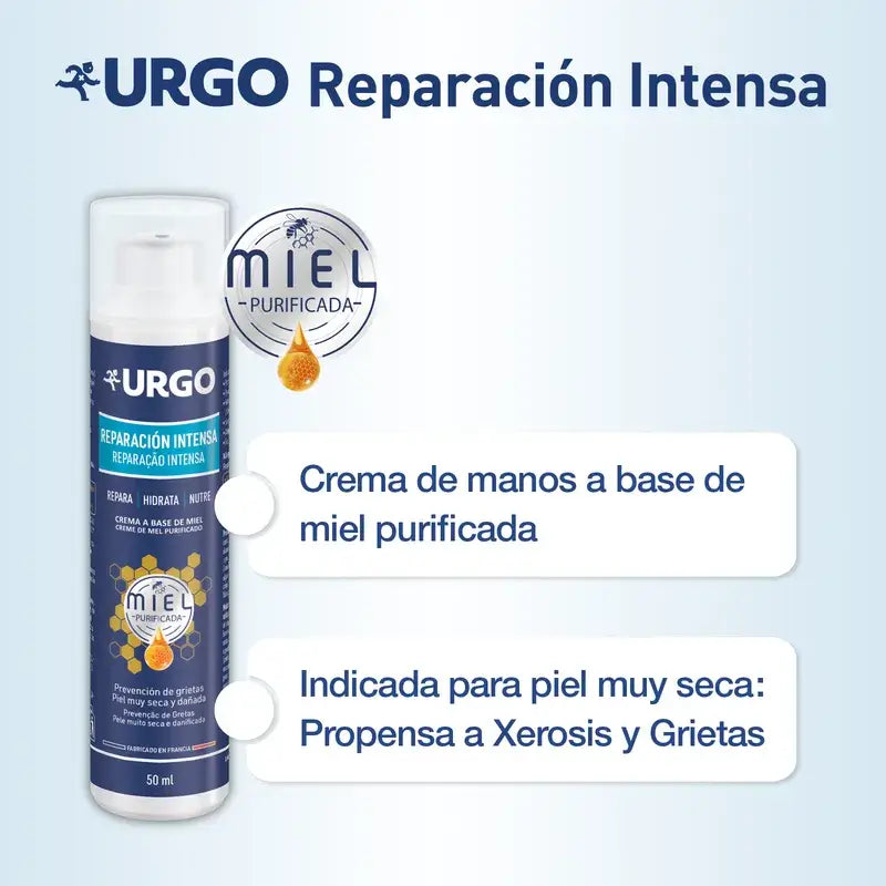 Urgo Intense Repair Handcreme, 50 ml