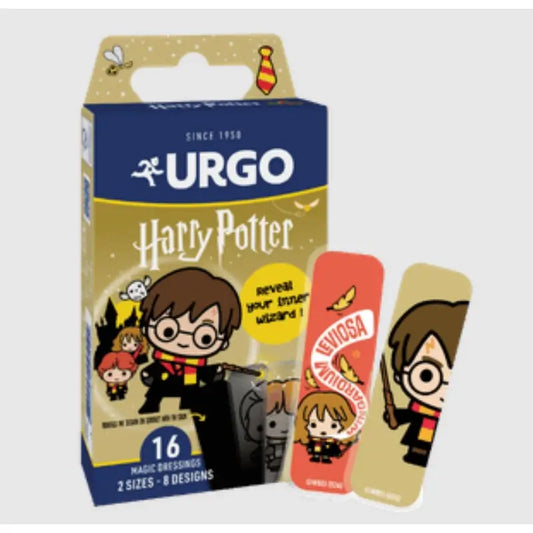 Urgo Harry Potter, 16 magische Dressings