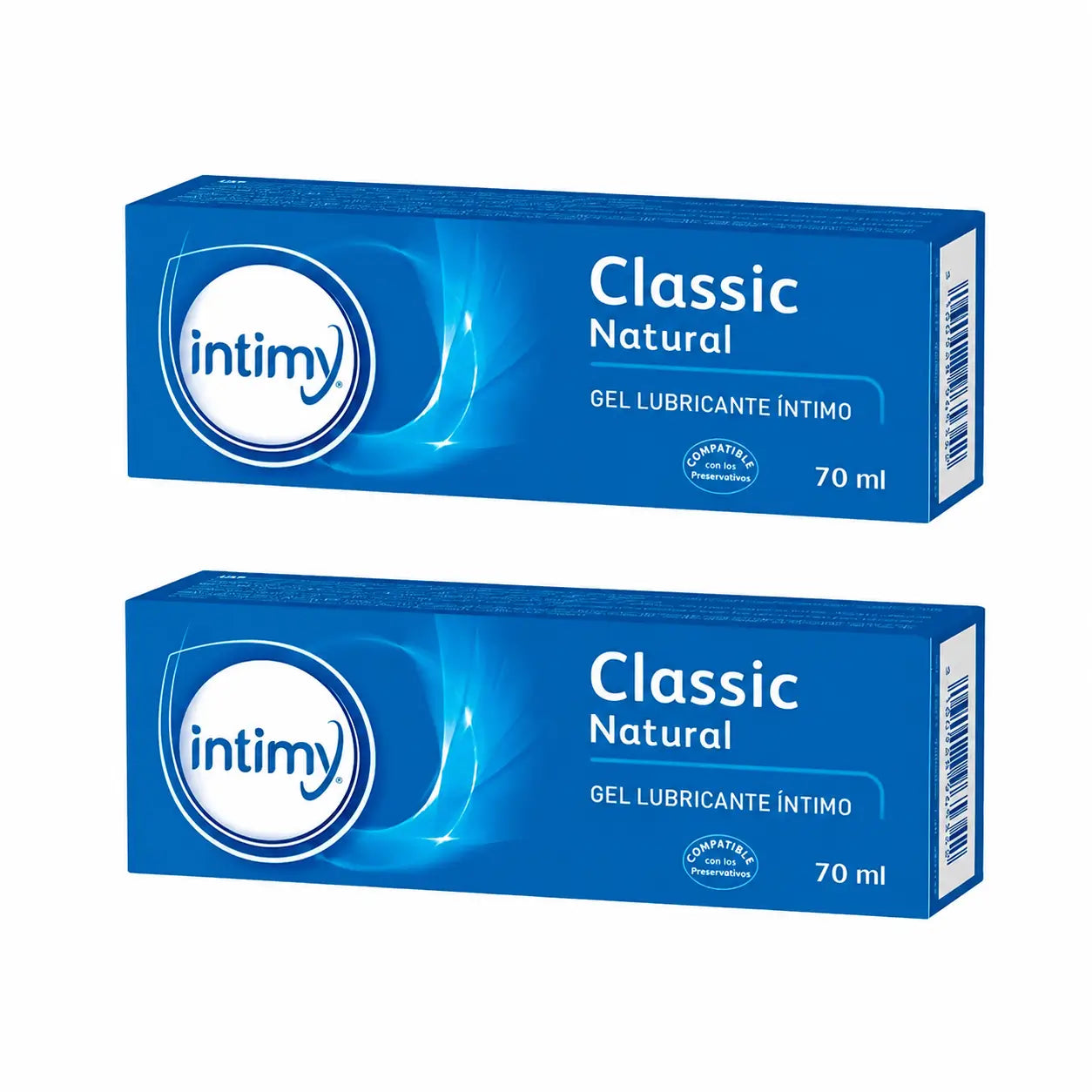 Urgo Intimy Classic Natural Gleitgel 70 ml, 2er-Pack