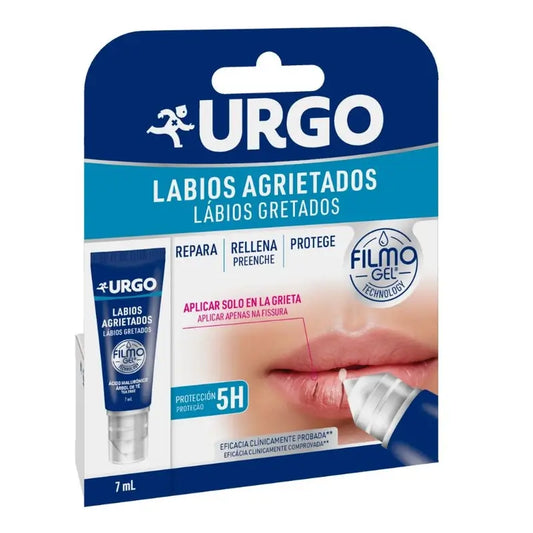 Urgo Rissige Lippen Filmogel, 7 Ml