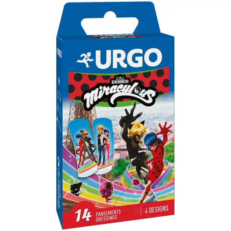 Urgo Miraculous , 14 Verbände