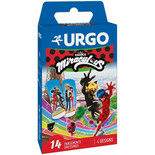 Urgo Miraculous , 14 Verbände