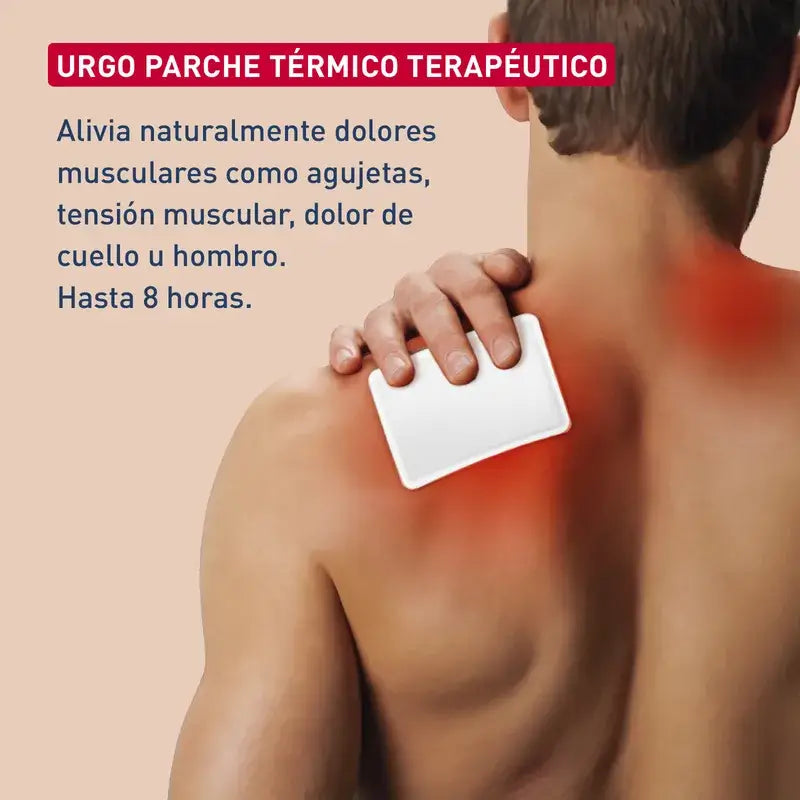 Urgo Therapeutisches Wärmepflaster, 2 Stück