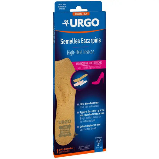 Urgo Einlegesohlen High Heel , Größe 39-41