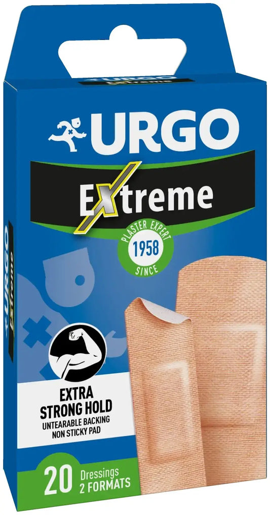 Urgo Extreme First Aid - 20 Verbände, 20 Stück.