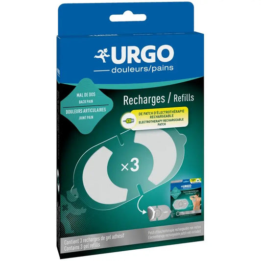 Urgo Elektrotherapie-Pflaster, 3er-Pack (90 Anwendungen)