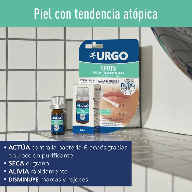 Urgo Spots Filmogel Flasche 3.25 ml