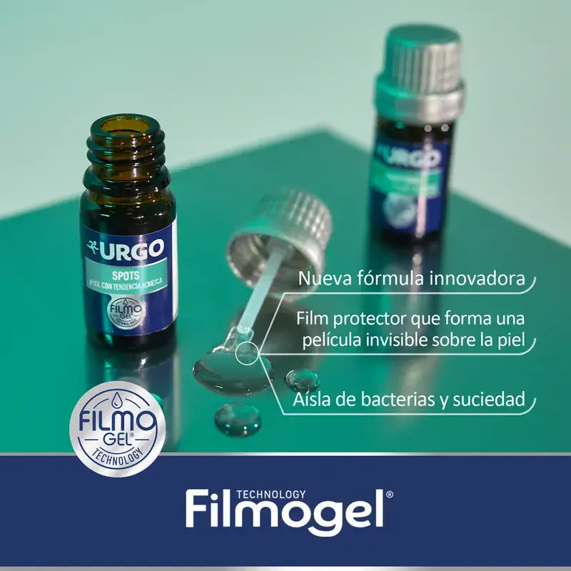 Urgo Spots Filmogel Flasche 3.25 ml