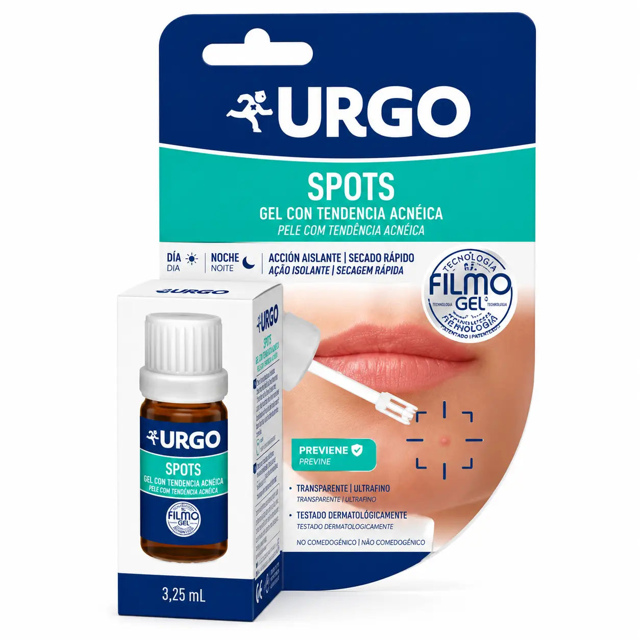 Urgo Spots Filmogel Flasche 3.25 ml