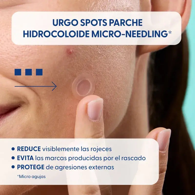 Urgo Spots Hydrokolloid-Pflaster Micro Needling, 9 Einheiten