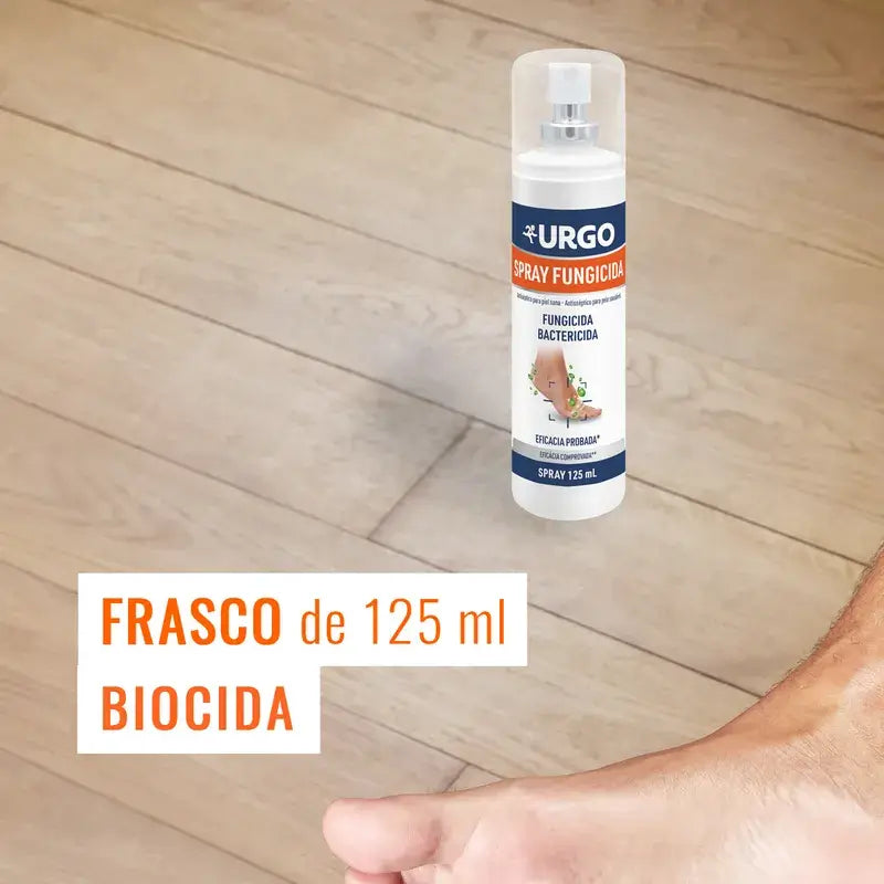Urgo Antiseptisches Fungizid-Spray, 125 ml
