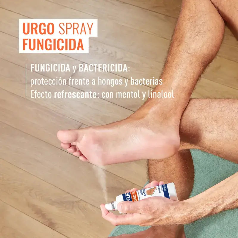 Urgo Antiseptisches Fungizid-Spray, 125 ml
