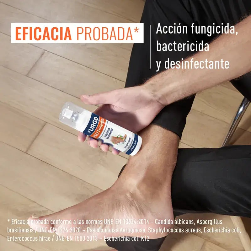 Urgo Antiseptisches Fungizid-Spray, 125 ml